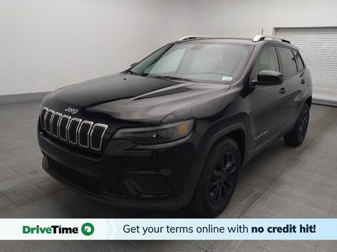 Used 2020 Jeep Cherokee Latitude FWD image 1