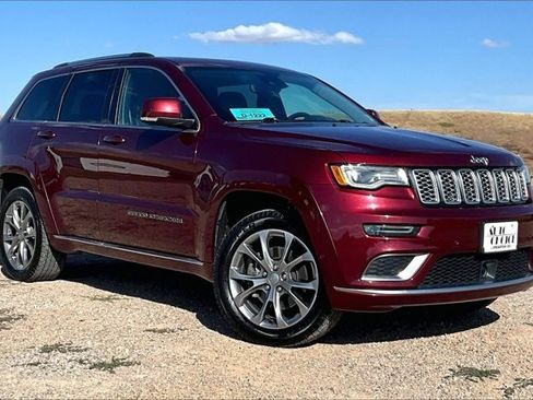 Used 2021 Jeep Grand Cherokee Summit w/ Platinum Series Group AWD/4WD image 2