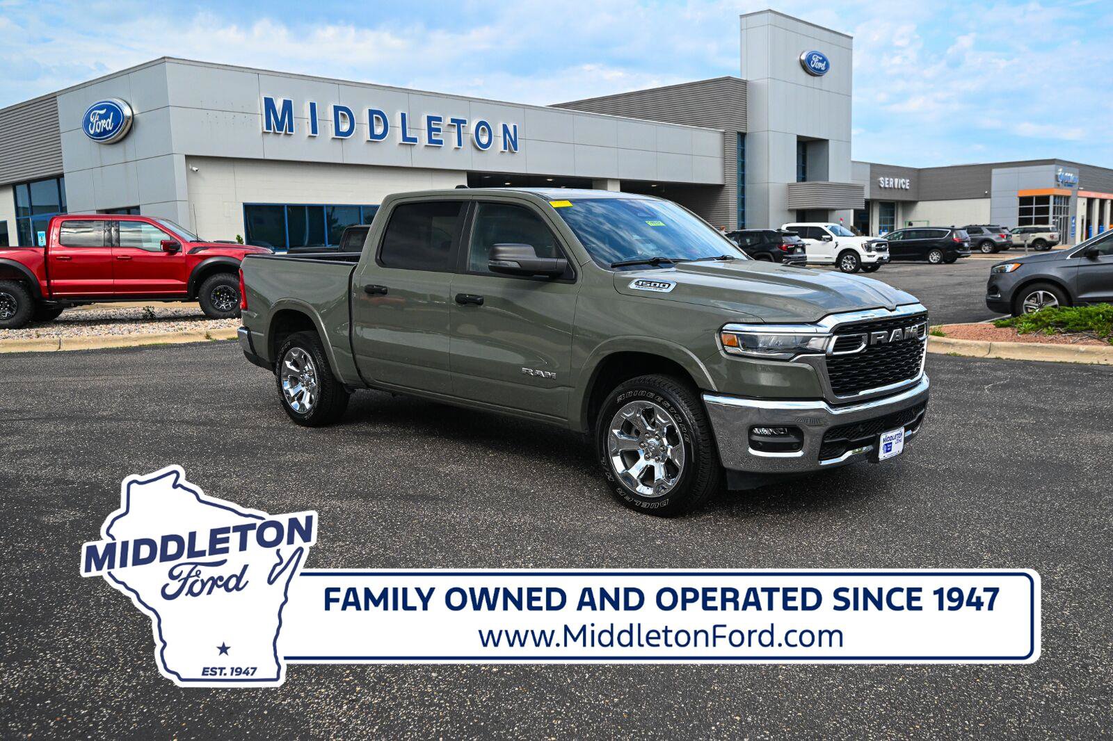 Used 2026 RAM 1500 Big Horn AWD/4WD image 1