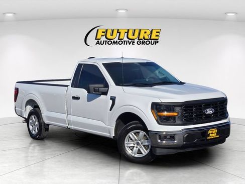 Certified 2025 Ford F150 XL w/ Equipment Group 103A High RWD image 1