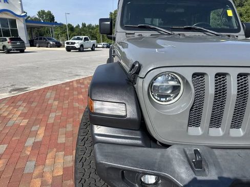 Used 2020 Jeep Wrangler Unlimited Sport S AWD/4WD image 20