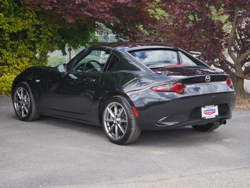 Used 2022 MAZDA MX-5 Miata RF Grand Touring w/ Weather Package RWD image 18