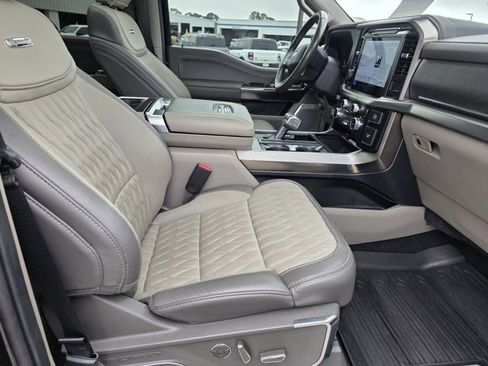 Certified 2024 Ford F150 Platinum w/ Equipment Group 703A Plus image 14