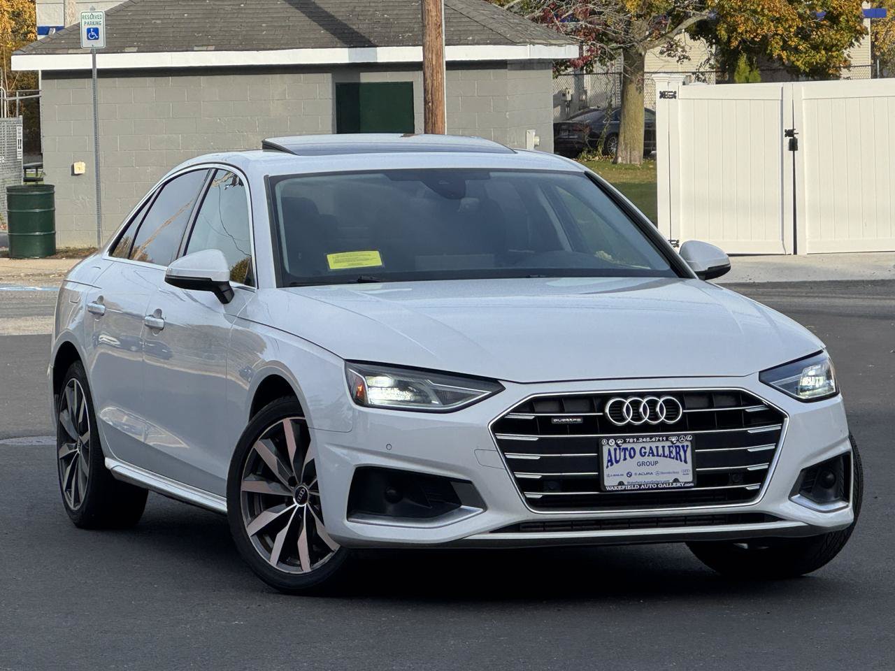 Used 2021 Audi A4 2.0T Premium w/ Convenience Package AWD/4WD image 1