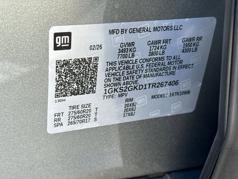 New 2026 GMC Yukon XL Elevation image 30