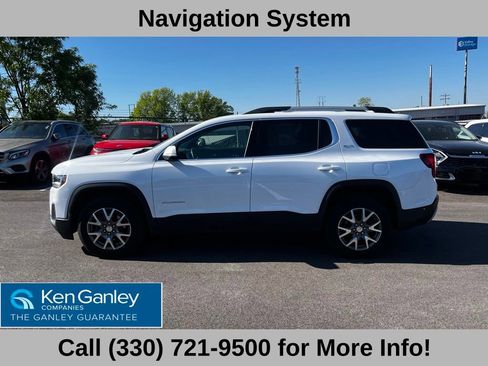 Used 2023 GMC Acadia SLT w/ Preferred Package AWD/4WD image 8