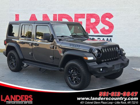 Used 2020 Jeep Wrangler Unlimited Sport AWD/4WD image 1