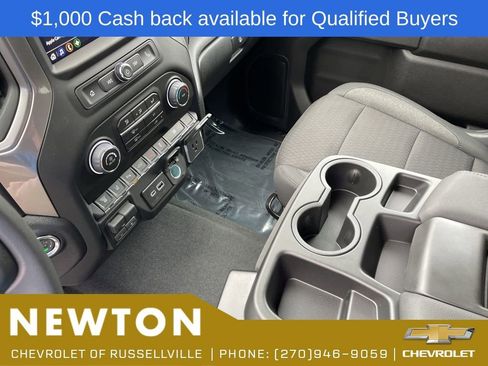 New 2026 Chevrolet Silverado 2500 Custom w/ Custom Value Package AWD/4WD image 17
