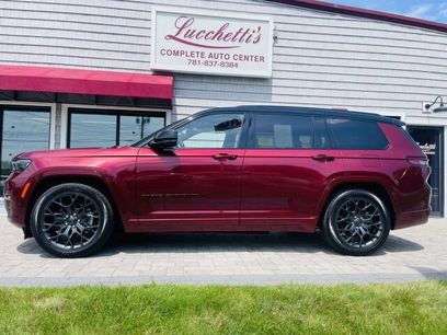 Used 2025 Jeep Grand Cherokee L Summit w/ Obsidian Package