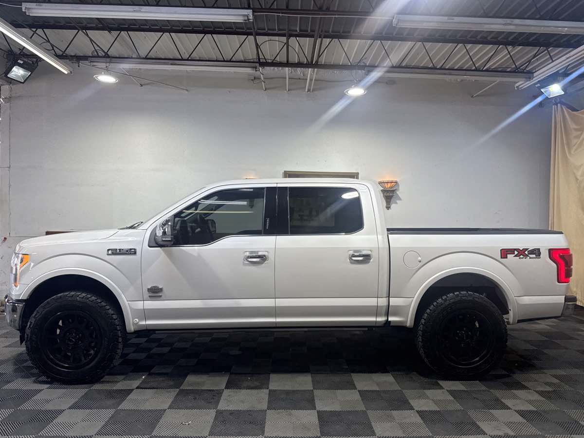 Used 2017 Ford F150 King Ranch w/ Equipment Group 601A Luxury AWD/4WD image 2