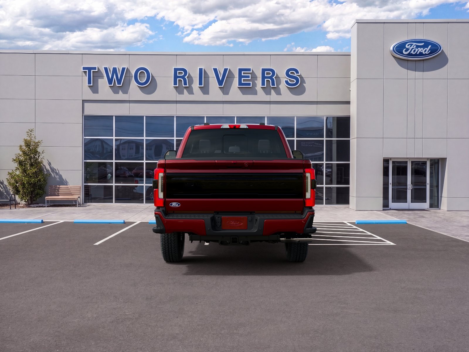 New 2027 Ford F250 Platinum w/ FX4 Off-Road Package AWD/4WD image 7