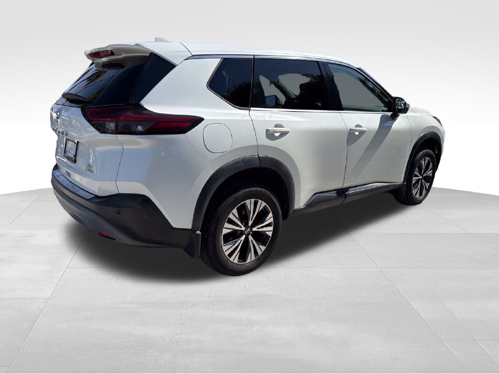 Used 2021 Nissan Rogue SV FWD image 8