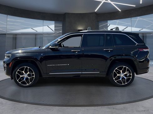 Used 2022 Jeep Grand Cherokee Summit AWD/4WD image 3