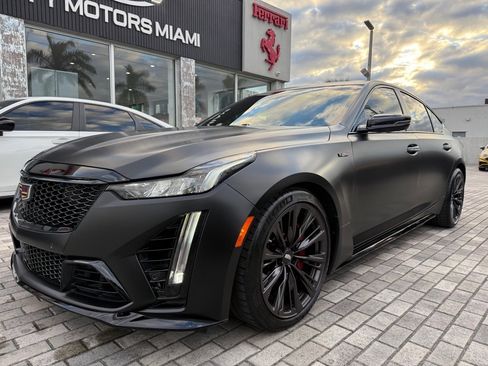 Used 2024 Cadillac CT5 V Blackwing w/ Parking Package image 6