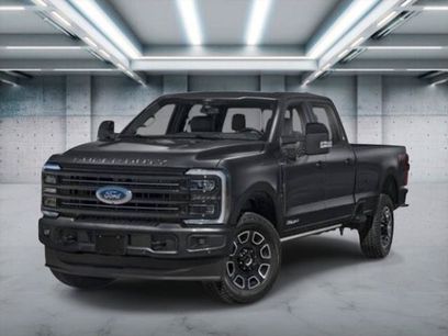 New 2026 Ford F350 Platinum w/ FX4 Off-Road Package
