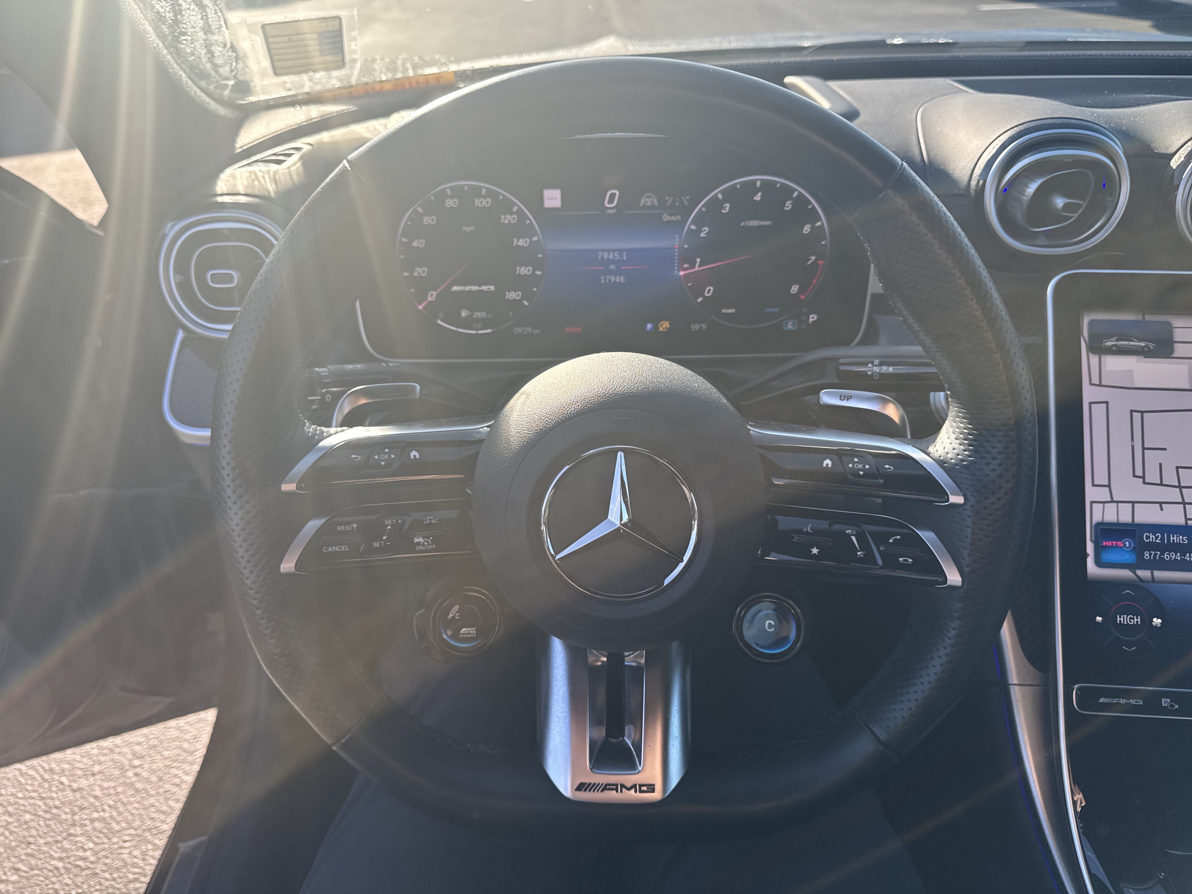 Used 2024 Mercedes-Benz C 43 AMG 4MATIC Sedan image 18