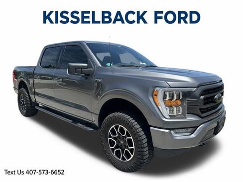 Certified 2022 Ford F150 XLT w/ Equipment Group 302A High AWD/4WD image 1