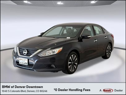 Used 2017 Nissan Altima 2.5 SL
