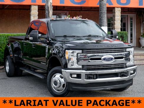 Used 2017 Ford F350 Lariat w/ Lariat Value Package image 2