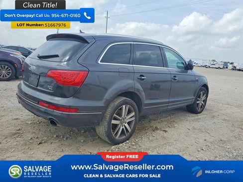Used 2015 Audi Q7 3.0T Premium Plus AWD/4WD image 4
