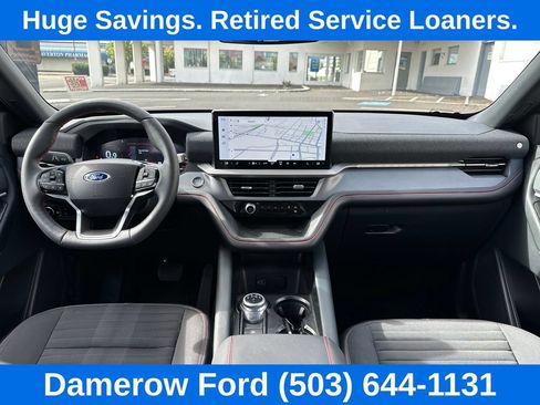 Used 2026 Ford Explorer ST-Line w/ ST-Line Street Pack AWD/4WD image 17