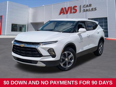 Used 2025 Chevrolet Blazer LT FWD image 1