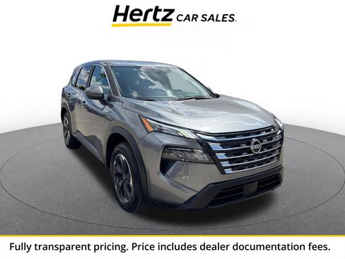 Used 2025 Nissan Rogue SV FWD image 1