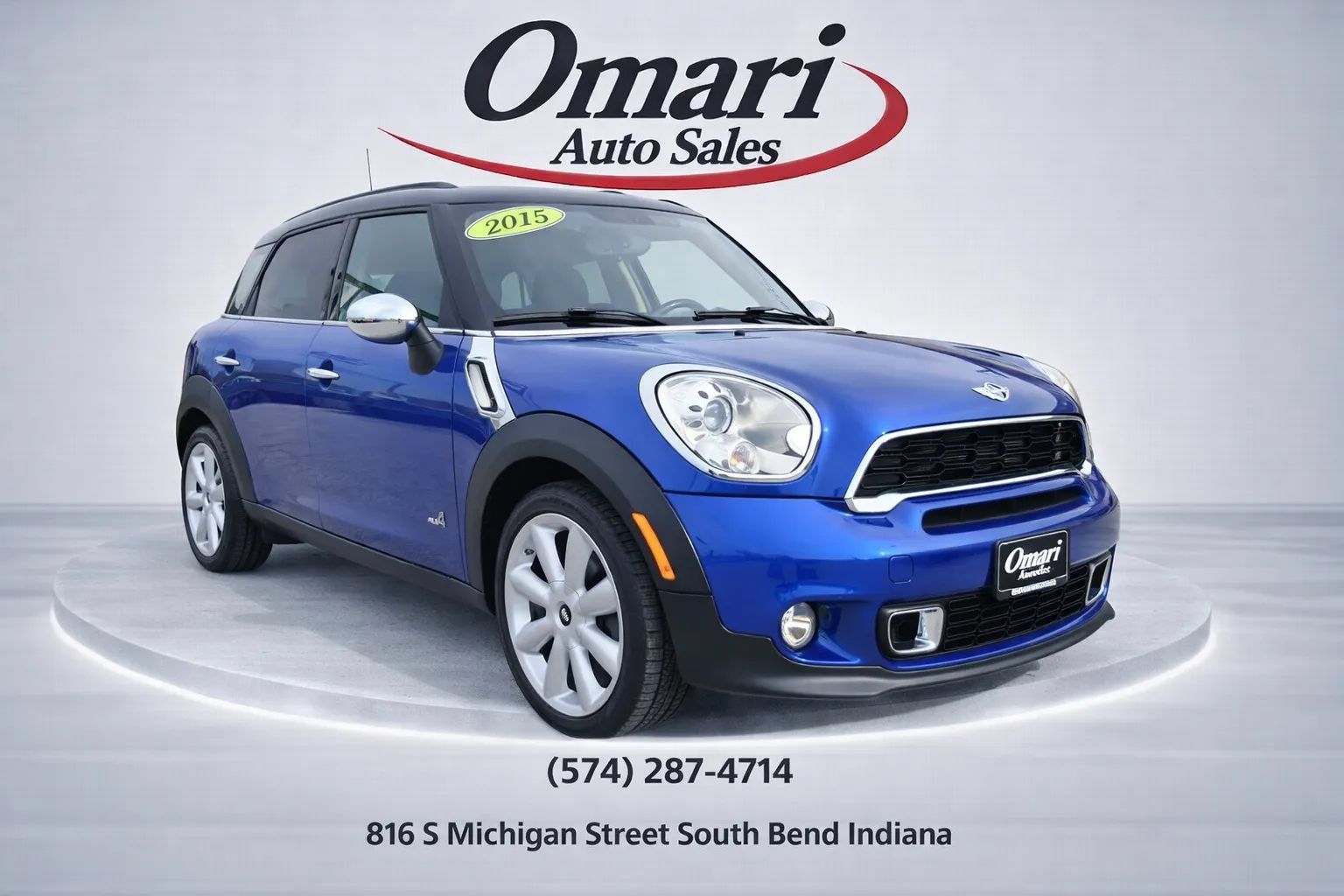 Used 2015 MINI Cooper Paceman S AWD/4WD image 1