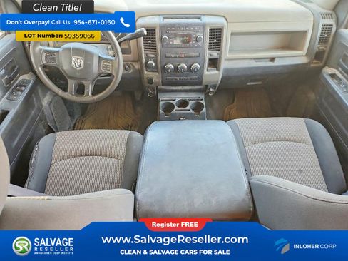 Used 2012 RAM 1500 ST w/ SXT Appearance Group AWD/4WD image 11