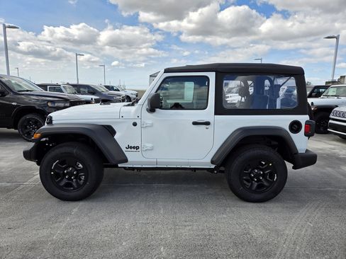 New 2026 Jeep Wrangler Sport image 8