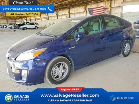 Used 2010 Toyota Prius Three FWD image 1