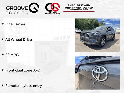 Used 2025 Toyota RAV4 XLE AWD/4WD image 4