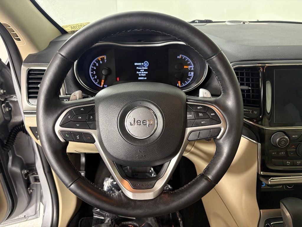 Used 2020 Jeep Grand Cherokee Limited w/ Luxury Group II AWD/4WD image 23