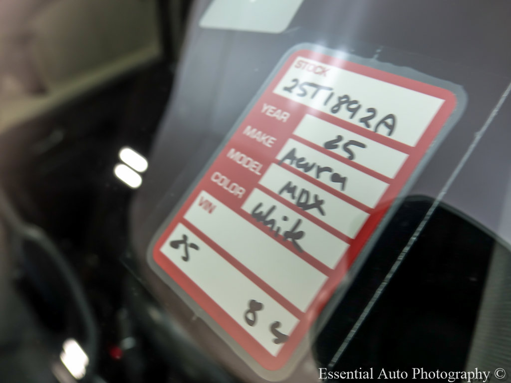 Used 2025 Acura MDX SH-AWD image 30
