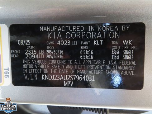 Used 2025 Kia Soul LX w/ LX Technology Package FWD image 29