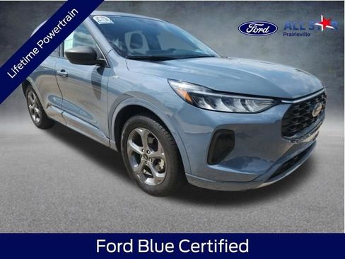 Used 2024 Ford Escape ST-Line w/ Tech Pack #1 FWD image 1