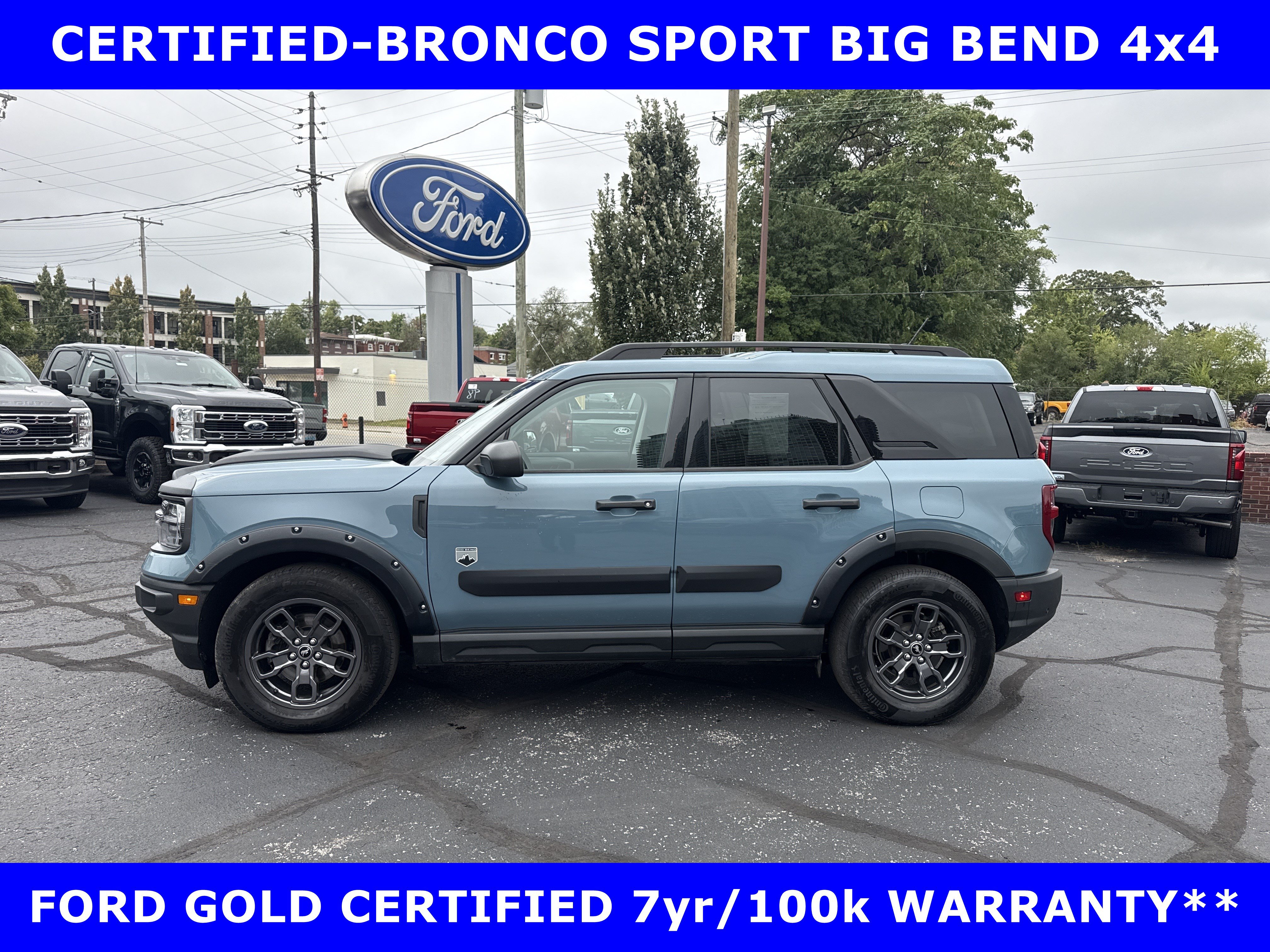 Used 2021 Ford Bronco Sport Big Bend w/ Big Bend Package (96B) AWD/4WD image 1