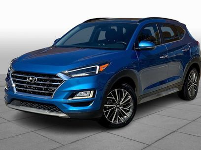 Used 2020 Hyundai Tucson Ultimate w/ Cargo Package