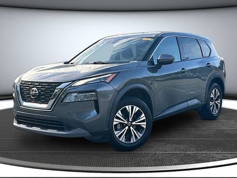 Used 2021 Nissan Rogue SV FWD image 1