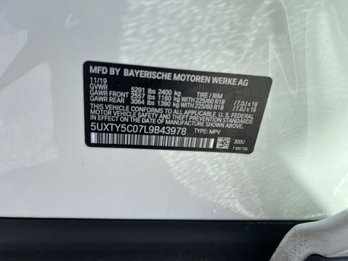 Used 2020 BMW X3 xDrive30i w/ Convenience Package AWD/4WD image 29