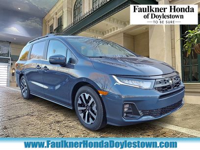 New 2026 Honda Odyssey EX-L