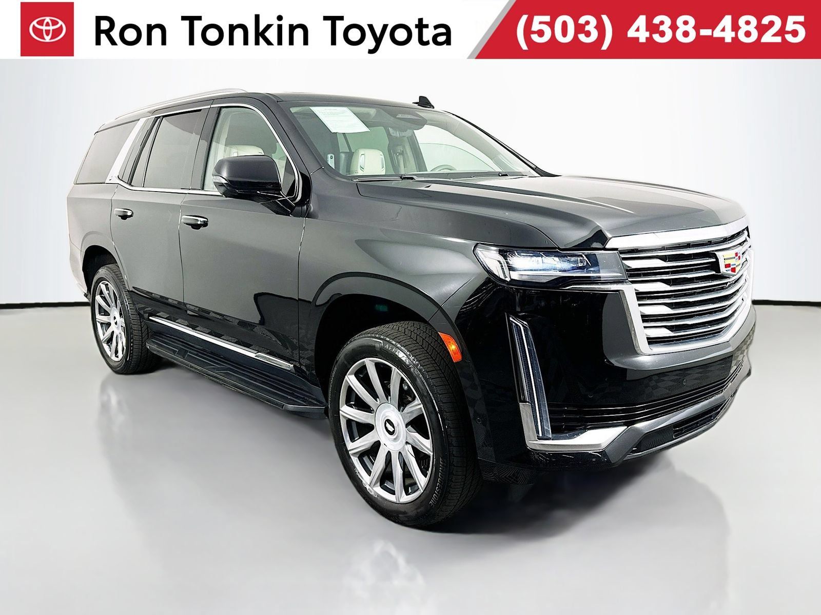 Used 2024 Cadillac Escalade Premium Luxury Platinum AWD/4WD image 1