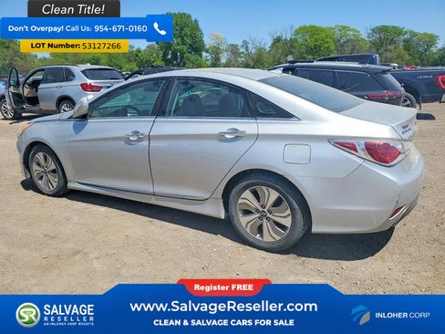 Used 2015 Hyundai Sonata Limited FWD image 3