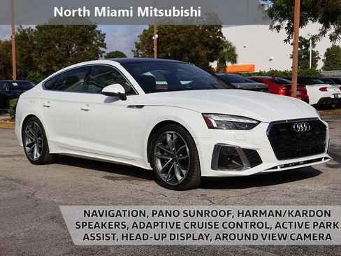 Used 2023 Audi A5 2.0T Prestige image 1