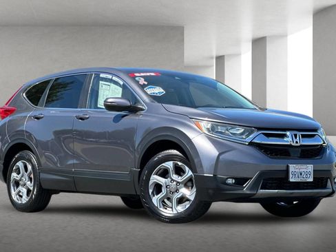 Used 2017 Honda CR-V EX-L image 2