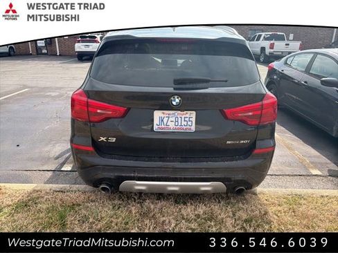 Used 2019 BMW X3 sDrive30i w/ Driving Assistance Package image 6