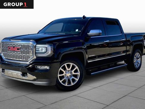 Used 2016 GMC Sierra 1500 Denali w/ Enhanced Driver Alert Package image 1