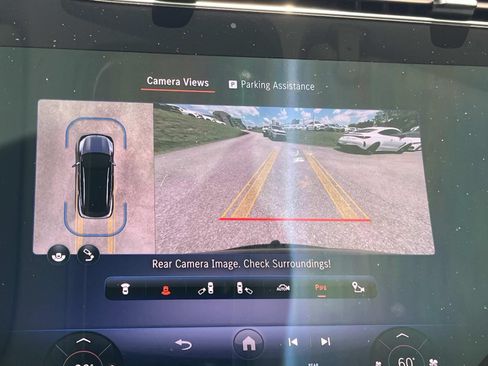 Certified 2023 Mercedes-Benz EQS 580 4MATIC SUV image 33