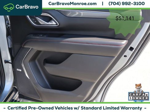 Certified 2023 Chevrolet Tahoe RST w/ Luxury Package AWD/4WD image 45