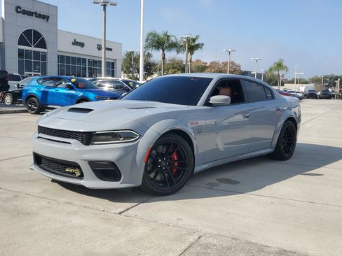 Used 2022 Dodge Charger SRT Hellcat image 1